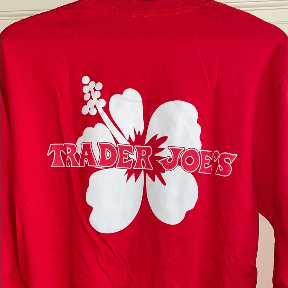 Trader Joe’s Authentic Long Sleeve